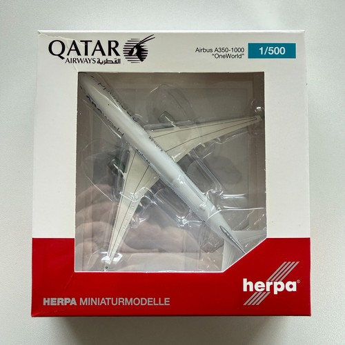 Herpa wings 500 qatar - herpa,