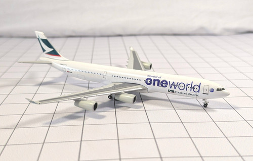 Cathay pacific oneworld airbus - pacific,