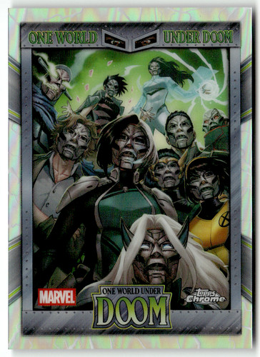 Topps marvel chrome 2026 no - topps,